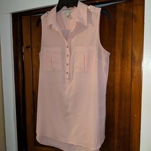 White House Black Market sleeveless shell